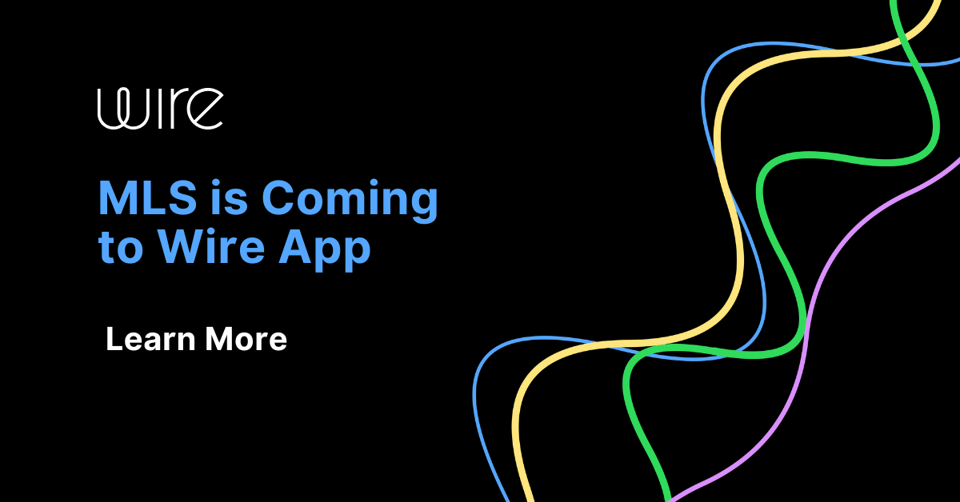 Le MLS arrive sur l'application Wire ! En savoir plus.